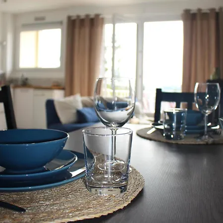 Apartamento Bellevue - 35 M2 - Parking - 10 Min Centre-ville