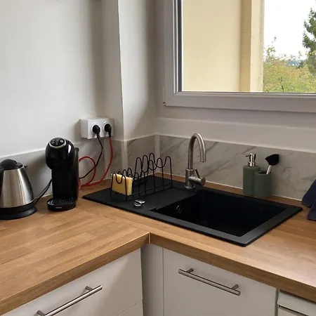 Apartamento Bellevue - 35 M2 - Parking - 10 Min Centre-ville