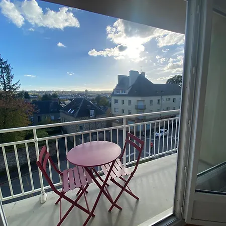 Bellevue - 35 M2 - Parking - 10 Min Centre-ville * Saint-Lô