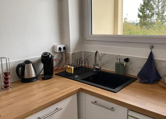 Appartement Bellevue - 35 M2 - Parking - 10 Min Centre-ville