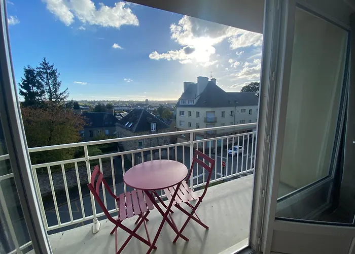 Bellevue - 35 M2 - Parking - 10 Min Centre-ville * Saint-Lô